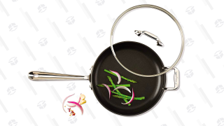 Treat Yourself To A Discounted All-Clad Nonstick Saute Pan